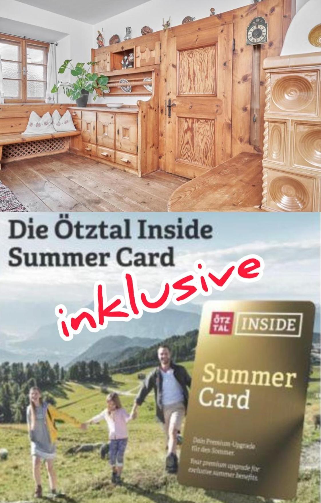 Marbergerhaus Umhausen Daire Dış mekan fotoğraf